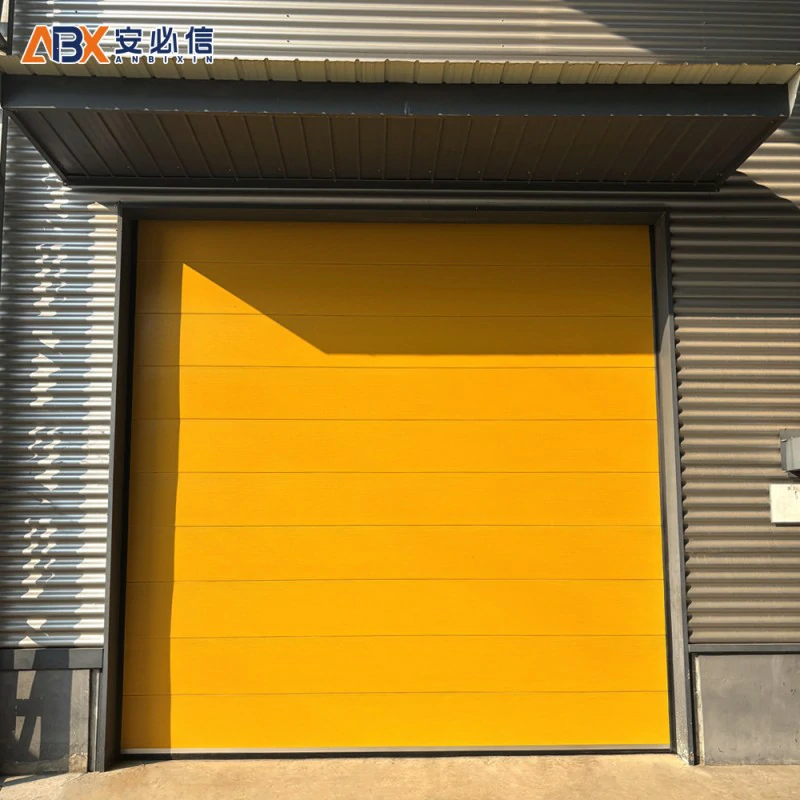 鞍山市分段式滑升门